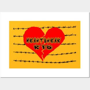 Heartbreak Kid-Design 2 Posters and Art